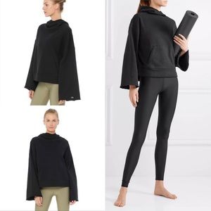 🖤NWT Alo Low Key Wide Sleeve Hoodie in Black
